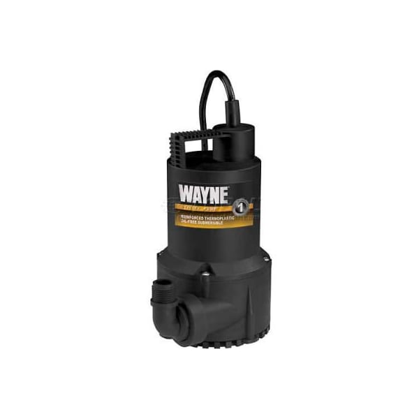 Wayne Water Systems Wayne RUP160 1/6 HP Submersible Utility Pump 57719